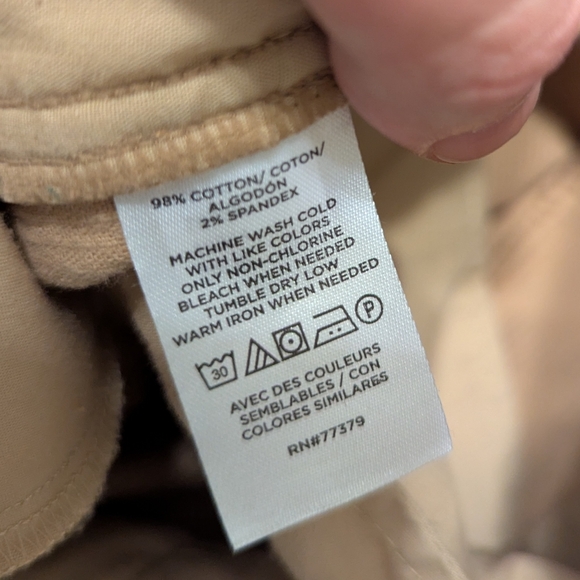 Ann Taylor The Perfect Wide-Leg Corduroy Pant - Picture 10 of 11